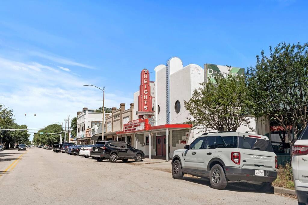 Historic Heights Cozy Nook Apartment Houston Dış mekan fotoğraf