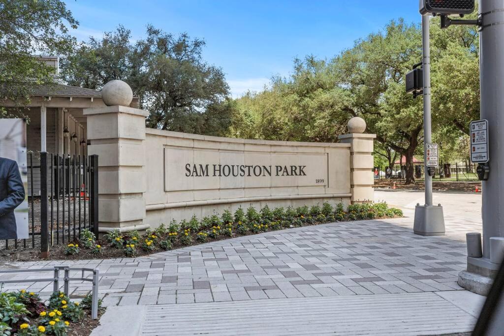 Historic Heights Cozy Nook Apartment Houston Dış mekan fotoğraf
