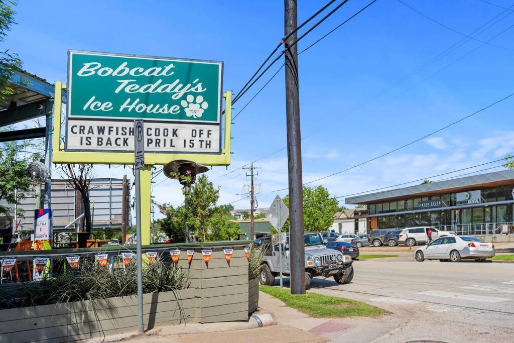Historic Heights Cozy Nook Apartment Houston Dış mekan fotoğraf